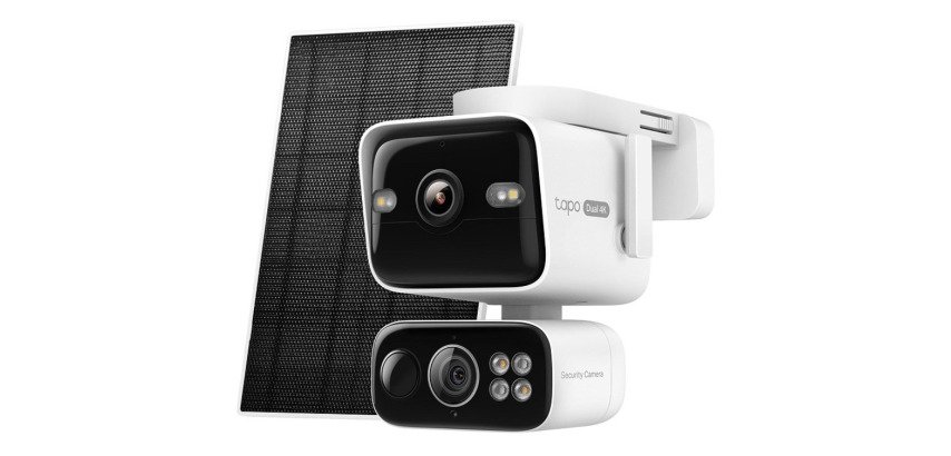 TP-Link Tapo C675D KIT IP-Außenkamera 3840 x 2160 Pixel Decke/Wand/Pol.