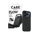 PanzerGlass CARE™ by ® Flow Case Black w. MagSafe iPhone 17 Pro protective phone case Black Cover