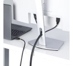 StarTech.com HDMI2-CABLE-GRIP-35F câble HDMI 10,6 m HDMI Type A (Standard) Noir