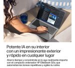 HP EliteBook X G2a 14 inch Notebook Next Gen AI PC Wolf Pro Security Edition Copilot+ PC AMD Ryzen AI 5 Portátil 35,6 cm (14") WUXGA 32 GB LPDDR5x-SDRAM 512 GB SSD Wi-Fi 7 (802.11be) Windows 11 Pro Plata