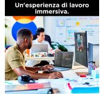 HP ZBook Studio G11 Intel Core Ultra 7 155H Workstation mobile 40,6 cm (16") WQUXGA 32 GB DDR5-SDRAM 1 TB SSD NVIDIA RTX 3000 Ada Wi-Fi 7 (802.11be) Windows 11 Pro AI Workstation, AI PC Grigio