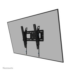 Neomounts WL35-750BL14 Support mural inclinable pour écran 42-75" - verrouillable - installation rapide - TÜV