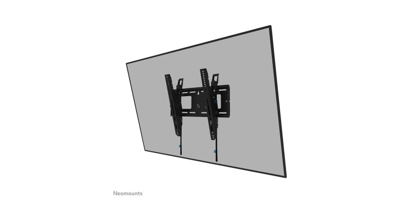 Neomounts WL35-750BL14 Soporte de pared robusto 42-75" - inclinable - bloqueable - instalación rápida - TÜV