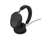 Jabra Evolve3 85 Casque Avec fil &sans fil Arceau Appels/Musique USB Type-C Bluetooth Noir