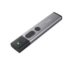 Trust Kazun wireless presenter RF Aluminium, Black