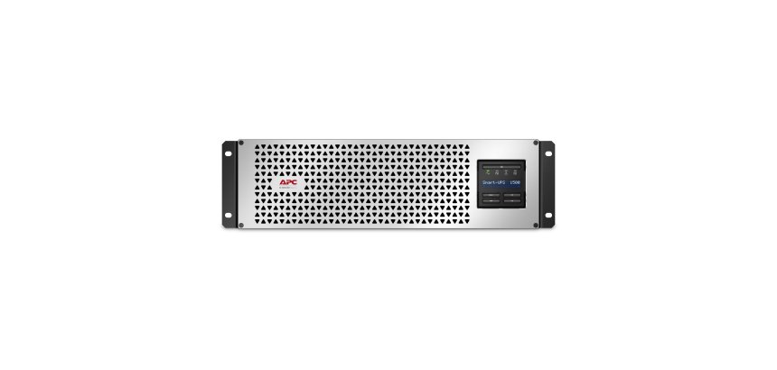 APC Smart-UPS Li-ion SMTL1500RMI3UC - 6x C13, courte profondeur, montage en rack 3U, SmartConnect, 1500 VA