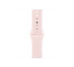 Apple MHY84ZM/A accessoire intelligent à porter sur soi Bande Rose clair Fluoroélastomère