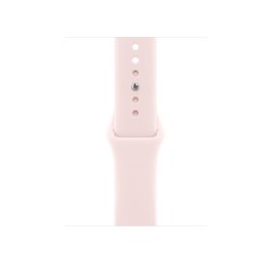 Apple MHY84ZM/A accessoire intelligent à porter sur soi Bande Rose clair Fluoroélastomère