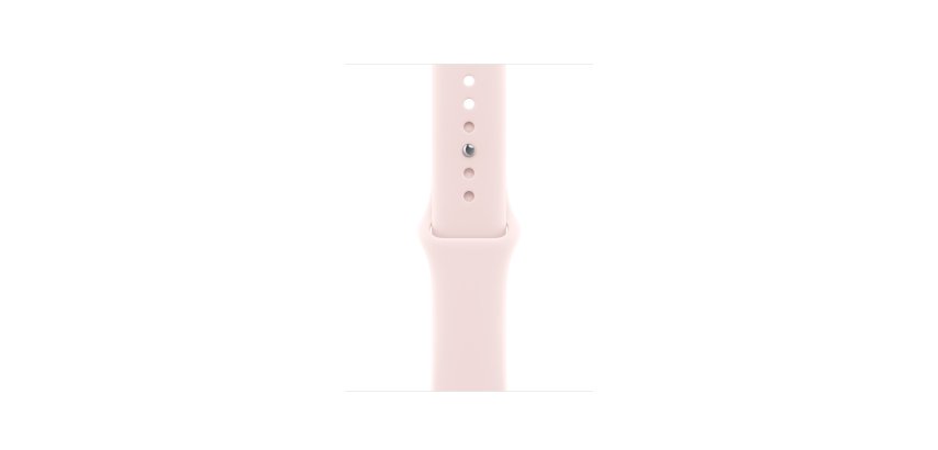 Apple MHY84ZM/A accessoire intelligent à porter sur soi Bande Rose clair Fluoroélastomère