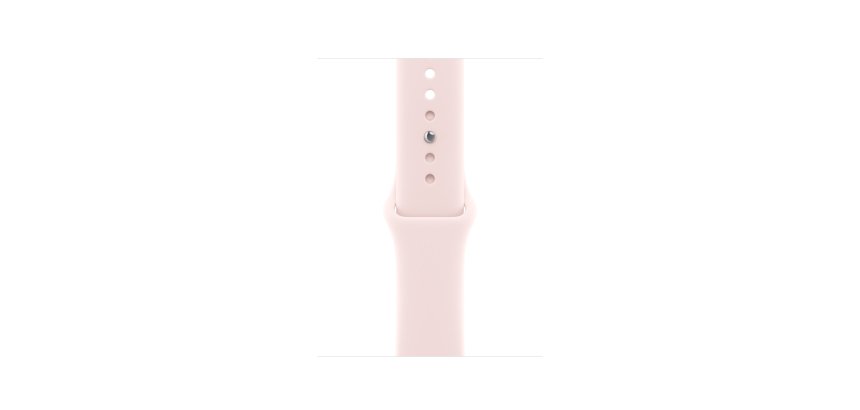 Apple MHY84ZM/A accessoire intelligent à porter sur soi Bande Rose clair Fluoroélastomère