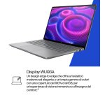 HP ZBook Ultra G1a Copilot+ PC AMD Ryzen AI Max+ PRO 395 Workstation mobile 35,6 cm (14") WUXGA 64 GB LPDDR5x-SDRAM 1 TB SSD Wi-Fi 7 (802.11be) Windows 11 Pro AI Workstation, AI PC Argento