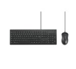 Kensington KM100 EQ Kit clavier + souris filaire