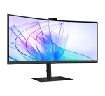 Samsung S65VC écran plat de PC 86,4 cm (34") 3440 x 1440 pixels UltraWide Quad HD LCD Noir