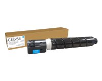 Toner remanufacturé Cyan Everyday™ de Xerox compatible avec Canon C-EXV58 (3764C002AA), Capacité standard