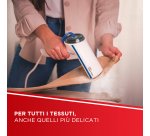 Polti Vaporella Vertical Styler GSM50B, ferro da stiro pieghevole e portatile, per rimuovere pieghe e rinfrescare i tessuti