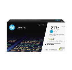 HP 217Z Ultra High Yield Cyan Original LaserJet Toner Cartridge