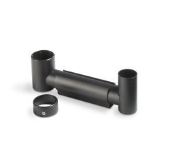 Ergonomic Solutions SpacePole POS SPV2101-02 accessoire de système de paiement en point de vente Noir Métal