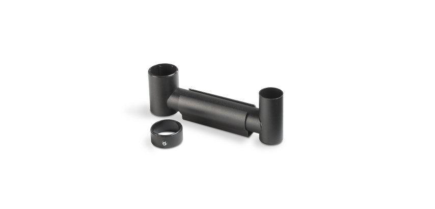 Ergonomic Solutions SpacePole POS SPV2101-02 accessoire de système de paiement en point de vente Noir Métal