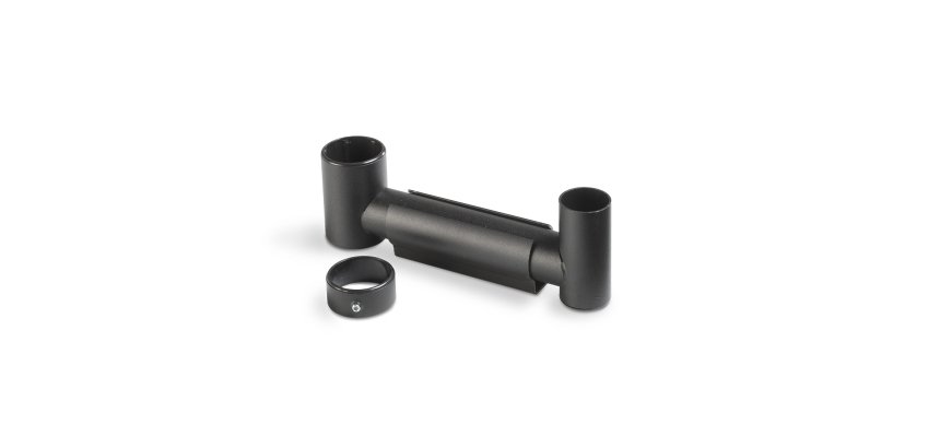 Ergonomic Solutions SpacePole POS SPV2101-02 accessoire de système de paiement en point de vente Noir Métal