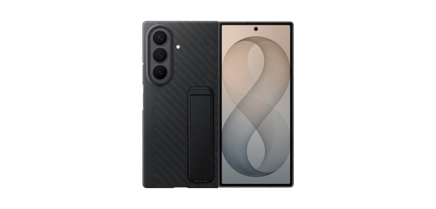 Samsung Galaxy Z Fold8 Ultra Carbon Standing Case