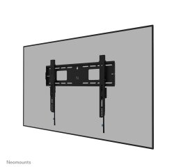 Neomounts WL30-750BL16 Heavy duty wall mount 42-86" - fixed - lockable - fast installation - TÜV
