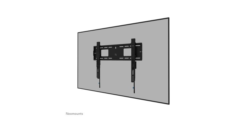 Neomounts WL30-750BL16 Support mural fixe pour écran 42-86" - verrouillable - installation rapide - TÜV
