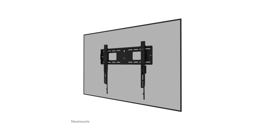Neomounts WL30-750BL16 Support mural fixe pour écran 42-86" - verrouillable - installation rapide - TÜV