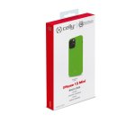 Celly Cromo custodia per cellulare 13,7 cm (5.4") Cover Verde