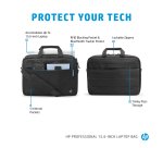 HP Professional 15.6-inch Laptop Bag