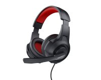 Trust 24785 cuffia e auricolare Cuffie Cablato A Padiglione Gaming Nero, Rosso