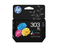 HP Cartouche d’encre trois couleurs 303XL grande capacité authentique