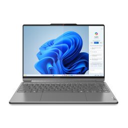 Lenovo Yoga 9 2-in-1 14IMH9 Intel Core Ultra 7 155H Híbrido (2-en-1) 35,6 cm (14") Pantalla táctil WQUXGA 32 GB LPDDR5x-SDRAM 1 TB SSD Wi-Fi 6E (802.11ax) Windows 11 Home Gris