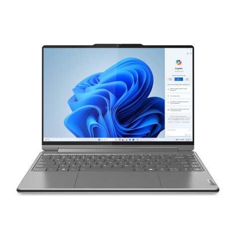 Lenovo Yoga 9 2-in-1 14IMH9 Intel Core Ultra 7 155H Híbrido (2-en-1) 35,6 cm (14") Pantalla táctil WQUXGA 32 GB LPDDR5x-SDRAM 1 TB SSD Wi-Fi 6E (802.11ax) Windows 11 Home Gris