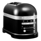 KITCHENAID Grille pain Artisan 2 tranches 5KMT2204EOB Noir onyx