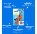 Epson Afzonderlijke gele 250 Viool Claria Photo HD-inkt