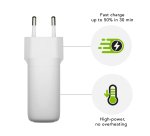 dbramante1928 CI65EUWH7099 chargeur d'appareils mobiles Universel Blanc Secteur Intérieure