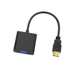 Conceptronic ABBY20B cavo e adattatore video 0,25 m HDMI tipo A (Standard) VGA (D-Sub) Nero