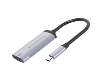 Conceptronic ABBY23G adattatore grafico USB 7680 x 4320 Pixel Argento