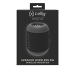Celly PYSPEAKER altoparlante portatile e per feste Altoparlante portatile mono Nero 5 W