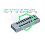 i-tec USB 3.0 Charging HUB 10 port + Power Adapter 48 W