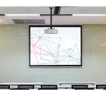 Equip Soporte de pared de techo para proyector, negro