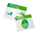 Pochettes de plastification Gbc A4 - 2 x 100 µ - Brillant - Boîte de 100