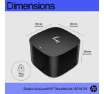 HP Station d’accueil Thunderbolt 120 W G4