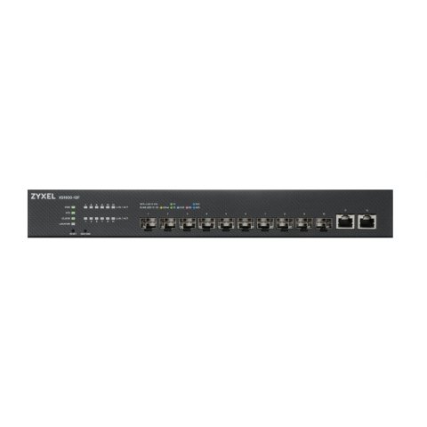 Zyxel XS1930-12F-ZZ0101F switch Gestionado L2/L3 Negro