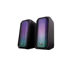Altavoces Deep Gaming R205, 2.0 canales, Inalámbrico y alámbrico