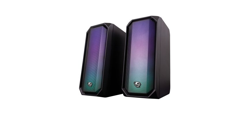 Altavoces Deep Gaming R205, 2.0 canales, Inalámbrico y alámbrico