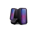Altavoces Deep Gaming R205, 2.0 canales, Inalámbrico y alámbrico