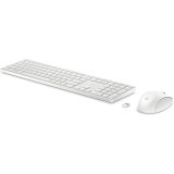 HP STORE 3PL clavier Souris incluse Universel RF sans fil Blanc