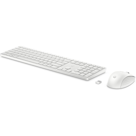 HP STORE 3PL clavier Souris incluse Universel RF sans fil Blanc
