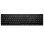 Teclado hp 455 programable inalambrico iluminacion rgb color negro